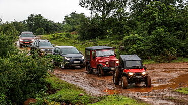 Mahindra Thar [2014-2020] Exterior