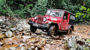 Discontinued Mahindra Thar 2012 Exterior