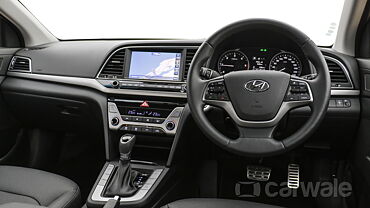 Discontinued Hyundai Elantra 2016 Dashboard