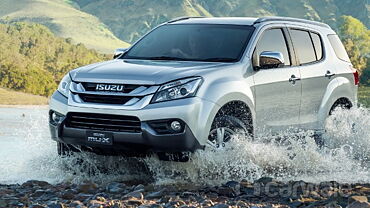 Isuzu MU-X imported to India for testing