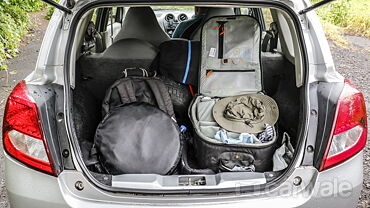Discontinued Datsun GO Plus 2015 Boot Space