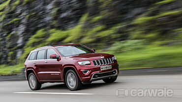 Discontinued Jeep Grand Cherokee 2016 Exterior