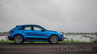 Discontinued Porsche Macan 2014 Right Side