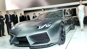 Lamborghini Considers A Four Door Saloon Post The Urus Success