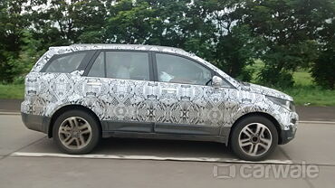 Tata continues extensive highway testing of the Hexa