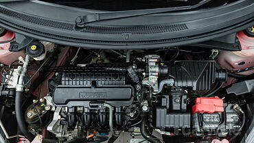 Honda Brio Engine Bay