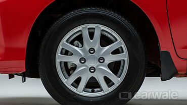 Honda Brio Wheels-Tyres