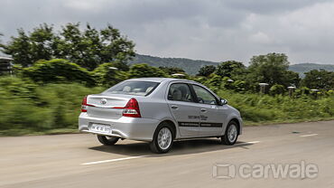 Toyota Platinum Etios Exterior