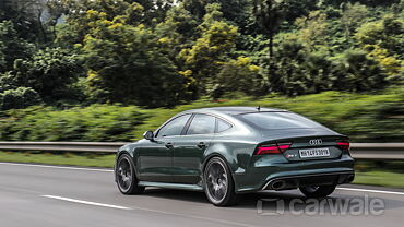 Discontinued Audi RS7 Sportback 2015 Exterior