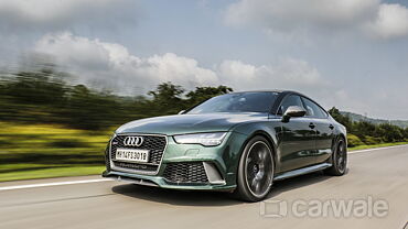 Discontinued Audi RS7 Sportback 2015 Exterior