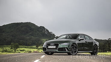 Discontinued Audi RS7 Sportback 2015 Exterior