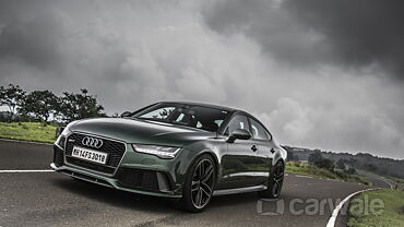 Discontinued Audi RS7 Sportback 2015 Exterior