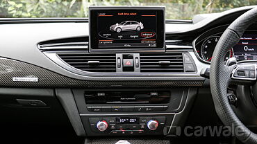 Discontinued Audi RS7 Sportback 2015 Interior