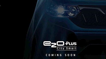 Mahindra to launch the e2oPlus in India tomorrow