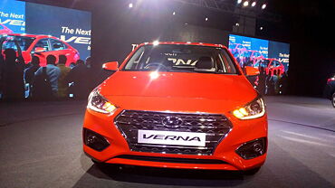 Discontinued Hyundai Verna 2017 Exterior