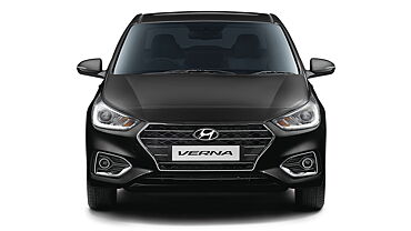 Discontinued Hyundai Verna 2017 Front View