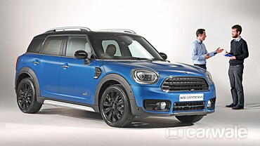 New 2017 Mini Countryman makes its global debut