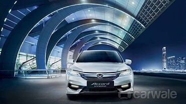 Honda Accord Hybrid Picture Gallery