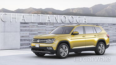 Volkswagen Atlas Picture Gallery