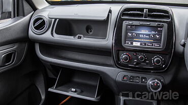 Discontinued Renault Kwid 2015 Dashboard