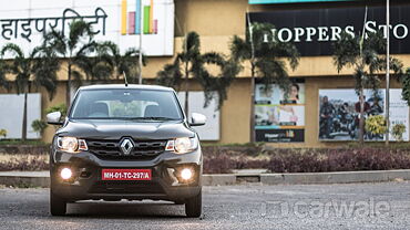 Discontinued Renault Kwid 2015 Front View
