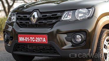 Discontinued Renault Kwid 2015 Front View