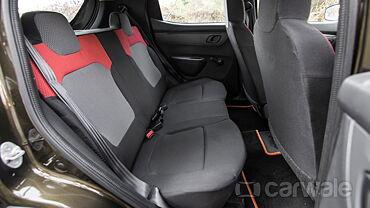 Discontinued Renault Kwid 2015 Rear Seat Space