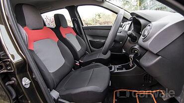 Discontinued Renault Kwid 2015 Front-Seats