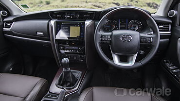 Discontinued Toyota Fortuner 2016 Interior