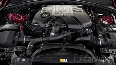 Discontinued Jaguar F-Pace 2016 Engine Bay