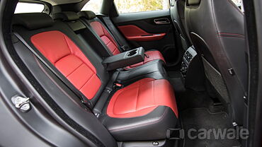 Jaguar F-Pace [2016-2021] Rear Seat Space