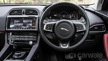 Discontinued Jaguar F-Pace 2016 Steering Wheel