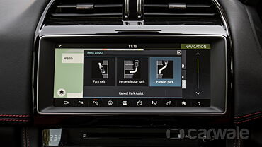 Discontinued Jaguar F-Pace 2016 Music System