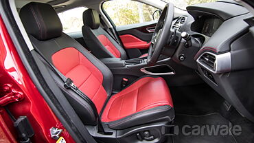 Discontinued Jaguar F-Pace 2016 Front-Seats