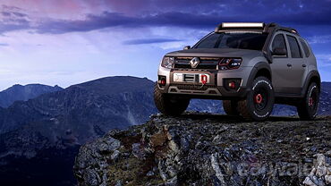 Renault Duster Extreme Concept Picture Gallery