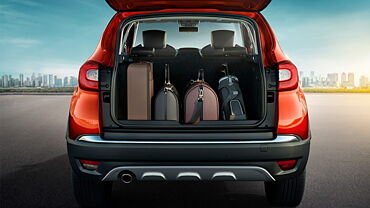 Discontinued Renault Captur 2017 Boot Space