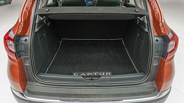 Discontinued Renault Captur 2017 Boot Space