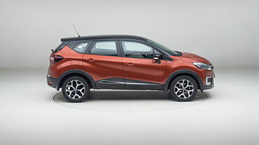 Discontinued Renault Captur 2017 Right Side