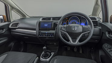 Discontinued Honda WR-V 2017 Dashboard