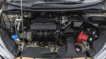 Discontinued Honda WR-V 2017 Engine Bay