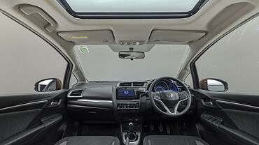 Discontinued Honda WR-V 2017 Interior