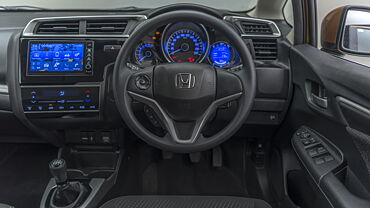 Discontinued Honda WR-V 2017 Interior
