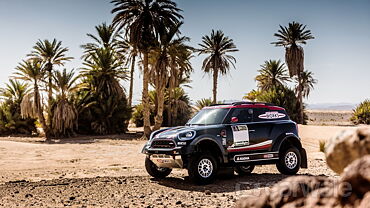 Mini JCW Rally – built for Dakar 2017