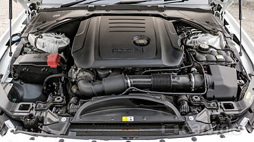 Jaguar XF Engine Bay