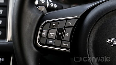 Jaguar XF Steering Mounted Audio Controls