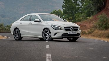 mercedes cla 200 white