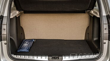 Discontinued Nissan Terrano 2013 Boot Space