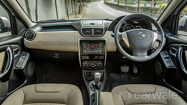 Discontinued Nissan Terrano 2013 Dashboard