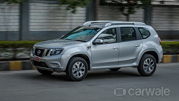 Nissan Terrano XV AMT First Drive Review
