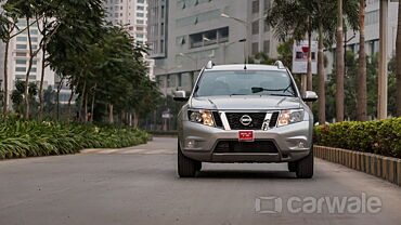 Nissan Terrano [2013-2017] Front View